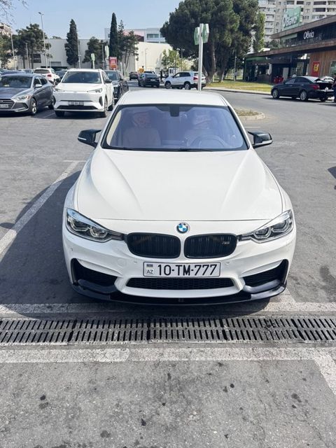 BMW 330, 2.0 L, 2016 il, 270 000 km — Bakı