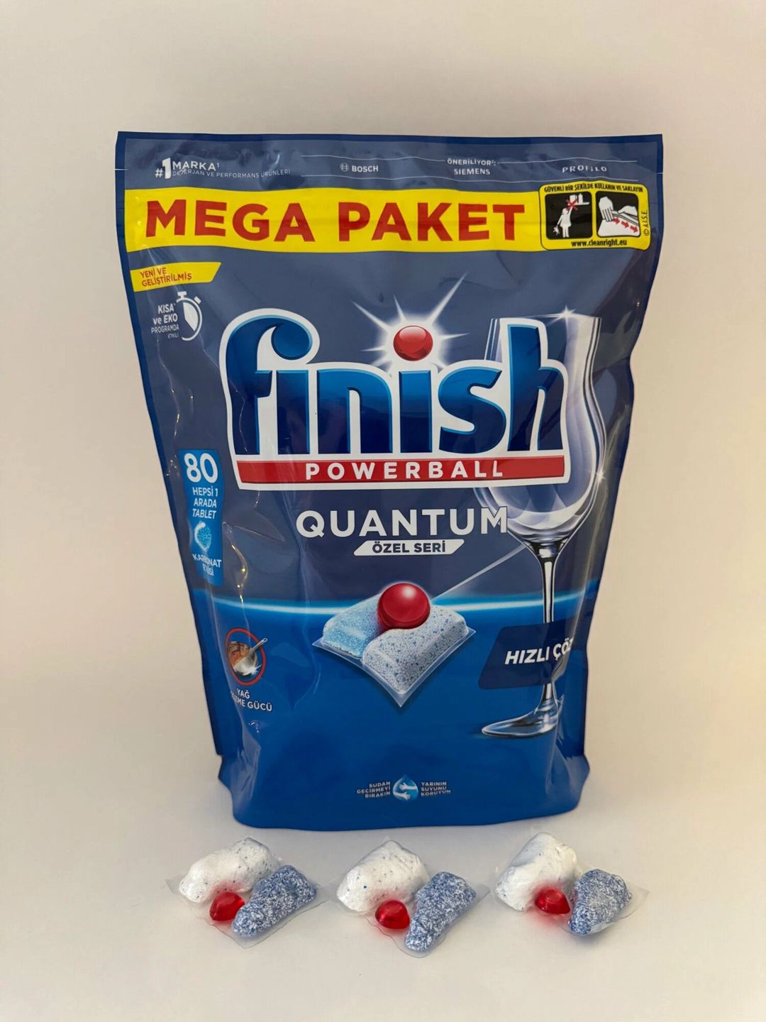 Həblər Finish Quantum, 80 əd — Mallar, Bakı