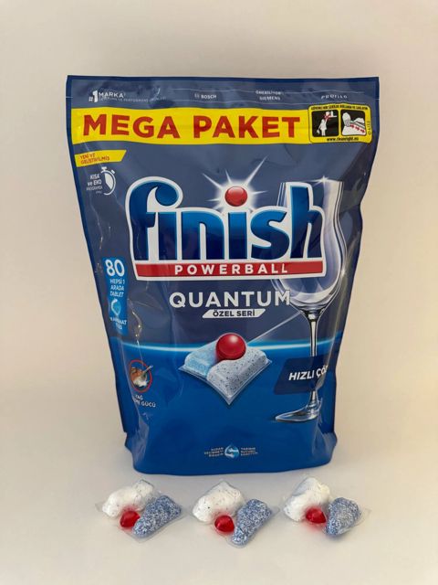 Həblər Finish Quantum, 80 əd — Bakı