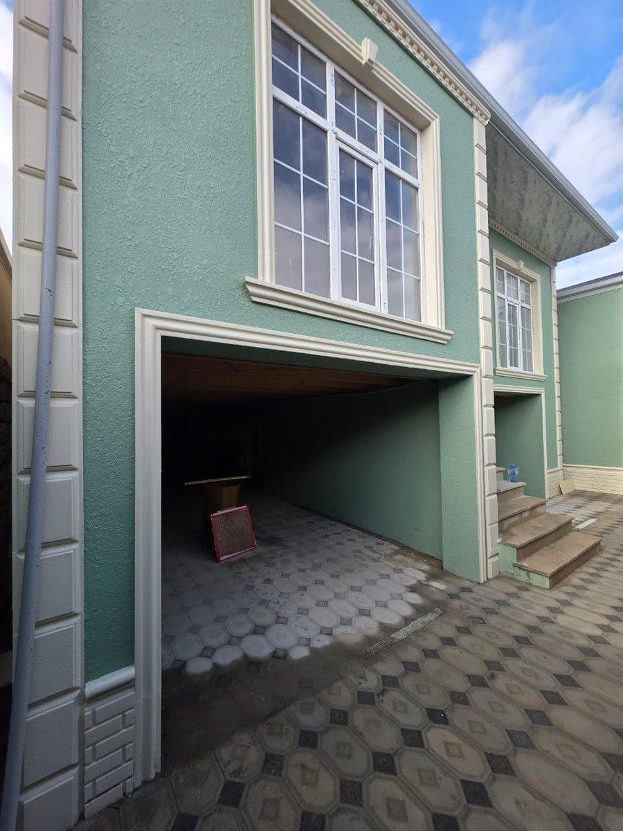 Satılır 3 otaqlı həyət evi/bağ evi 100 m² — Ev, villa, Bakı