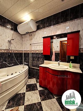 İcarəyə verilir 4 otaqlı 200 m² yeni tikili 28 May m — Mənzil (6)