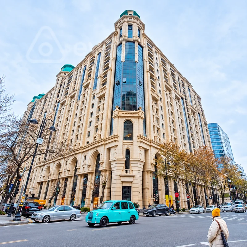 2 otaqlı mənzil, 108 m², Cəfər Vabbarlı — Bakı
