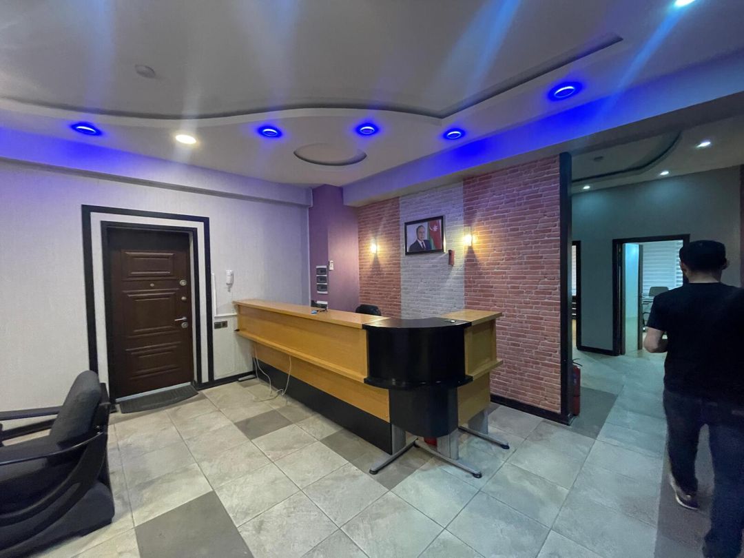 İcarəyə verilir 5 otaqlı ofis 200 m² — Ofis, Bakı (2)