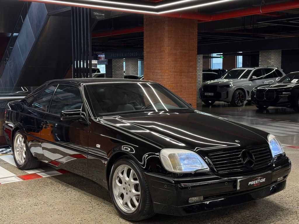 Mercedes S 600, 6.0 L, 1997 il, 210 000 km — Avtomobillər, Bakı (2)