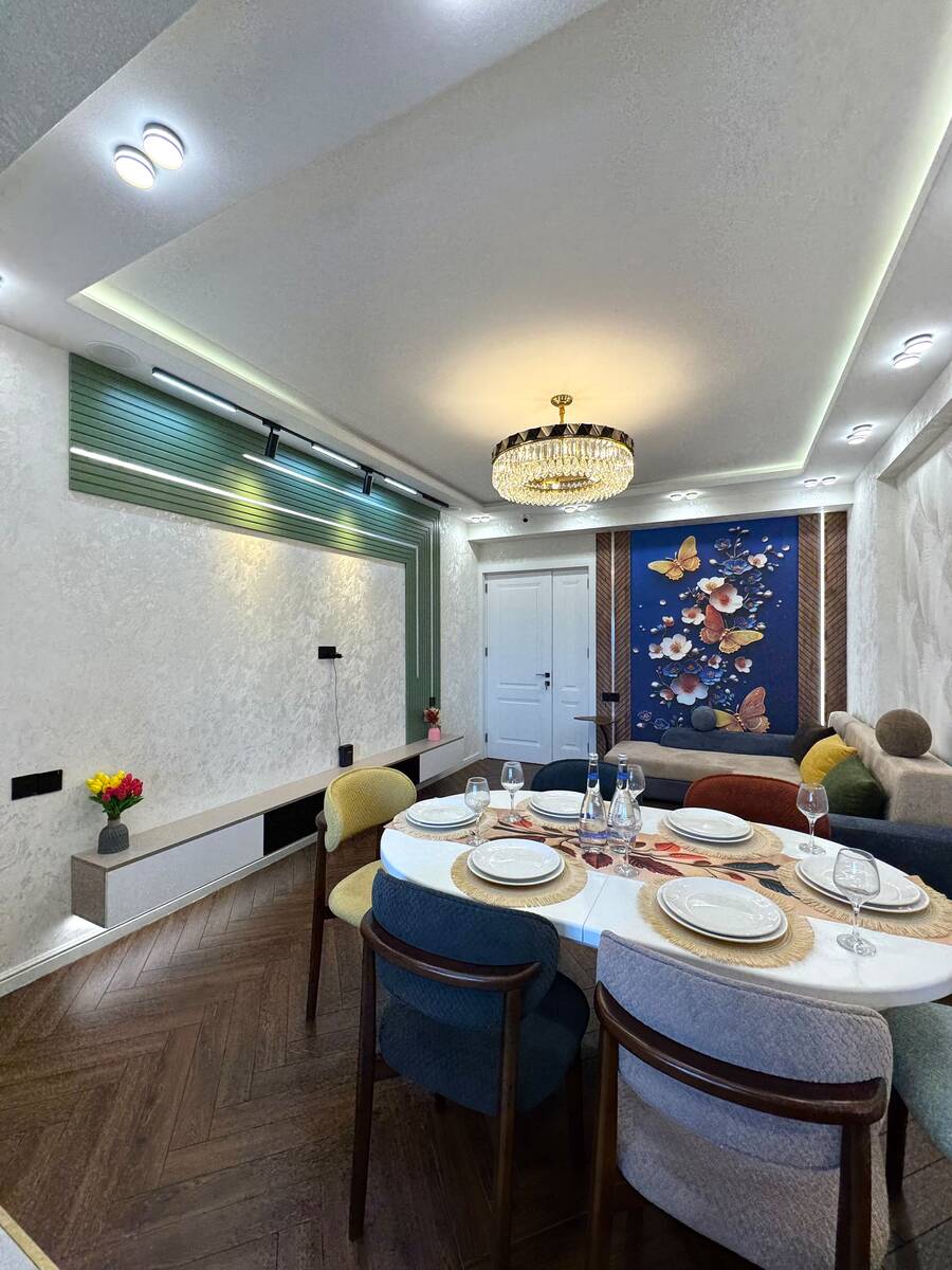 Satılır 3 otaqlı yeni tikili 110 m² — Mənzil, Bakı (6)