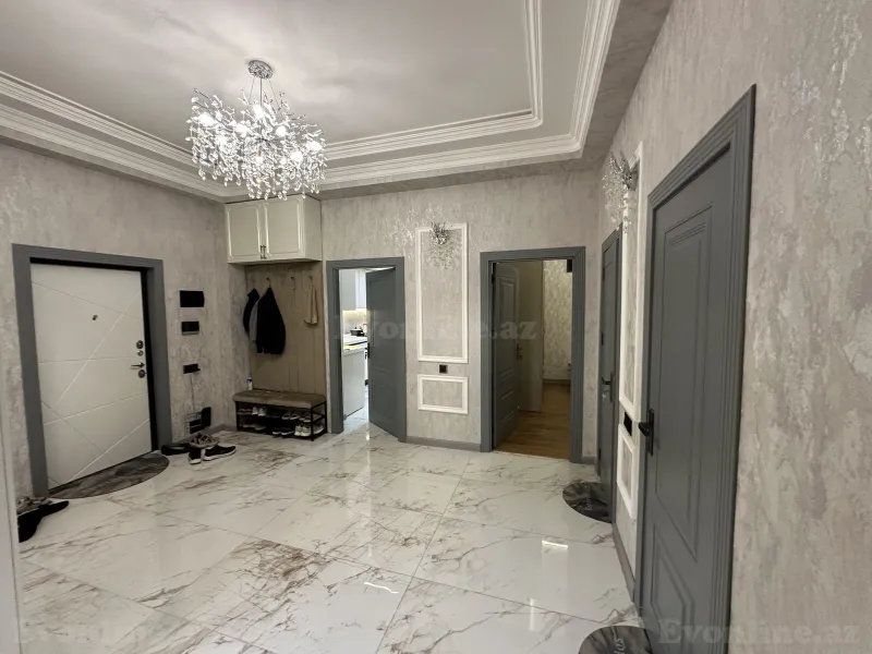 Satılır 4 otaqlı Mənzil Yeni tikili 140 m² Bakı, Xətai r — Mənzil, Bakı (8)