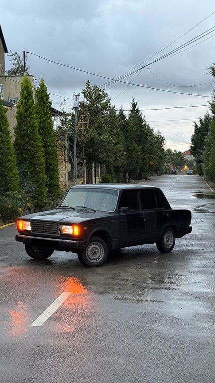 Lada (VAZ) 2107, 1.6 L, 2010 il, 17 600 km — Avtomobillər, Bakı (3)