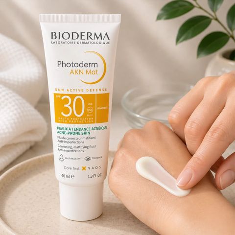 Günəşdən qoruyucu krem No Brand Photoderm AKN Mat SPF30 50 ml — Bakı