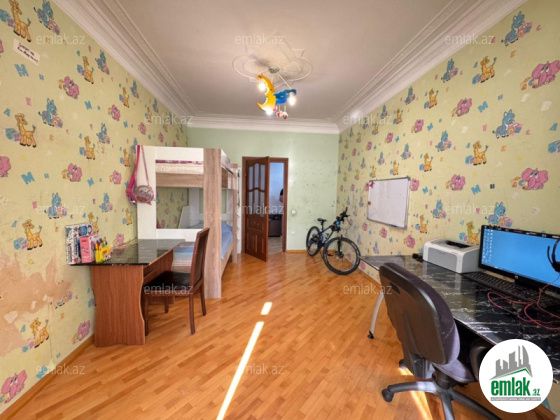 Satılır 4 otaqlı 112.4 m² köhnə tikili Şah İsmayıl Xətai m — Mənzil (7)
