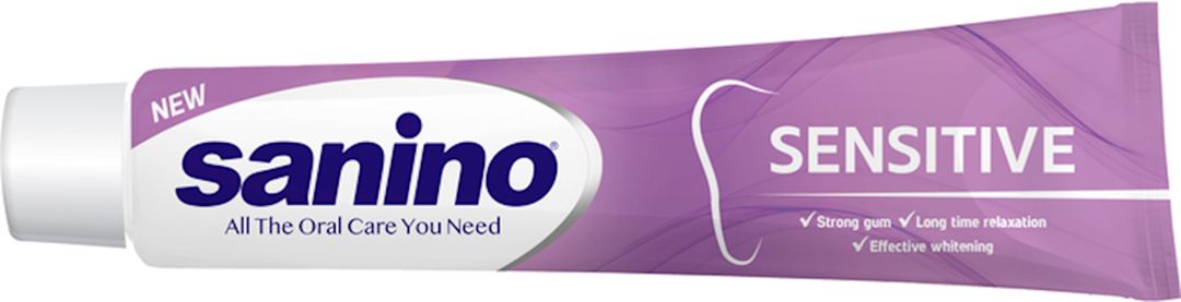 Diş məcunu Sanino Sensitive, 90 ml — Mallar, Bakı (2)