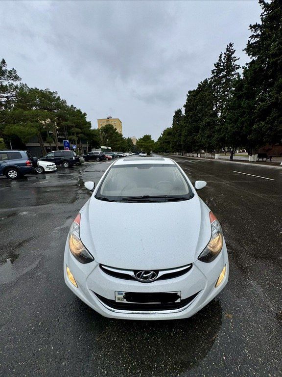 Hyundai Elantra, 1.8 L, 2012 il, 109 000 km — Avtomobillər, Sumqayıt (3)