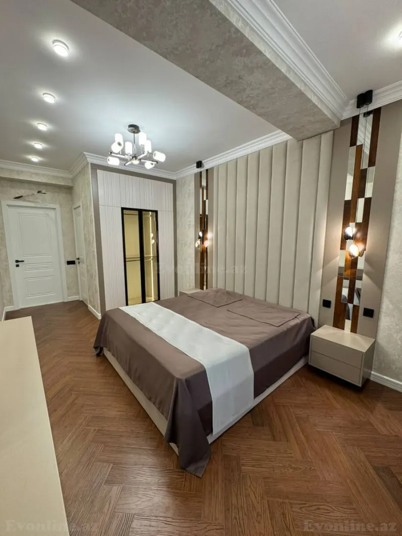 Satılır 3 otaqlı Mənzil Yeni tikili 142 m² Bakı, Nərimanov r., Gənclik m — Mənzil, Bakı (7)