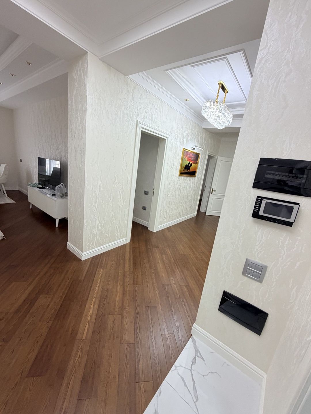 İcarəyə verilir 3 otaqlı yeni tikili 130 m² — Mənzil, Bakı (6)