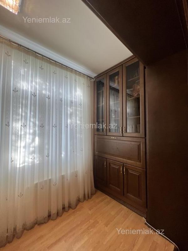 Kirayə 3 otaqlı Bina evi menzil (Köhnə tikili), 100 m², Xətai rayonu — Mənzil, Bakı (12)