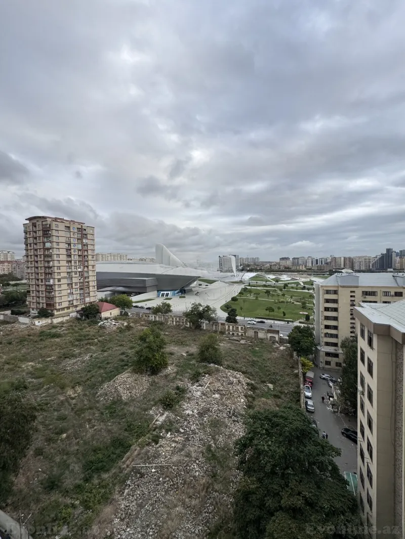 Satılır 4 otaqlı Mənzil Yeni tikili 120 m² Bakı, Nərimanov r., Gənclik m — Mənzil, Bakı (2)