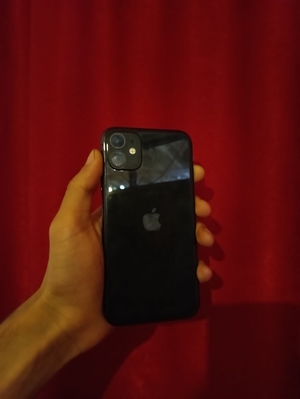 IPhone 11, 64 GB, Qara, Face ID — Apple iPhone, Bərdə (2)