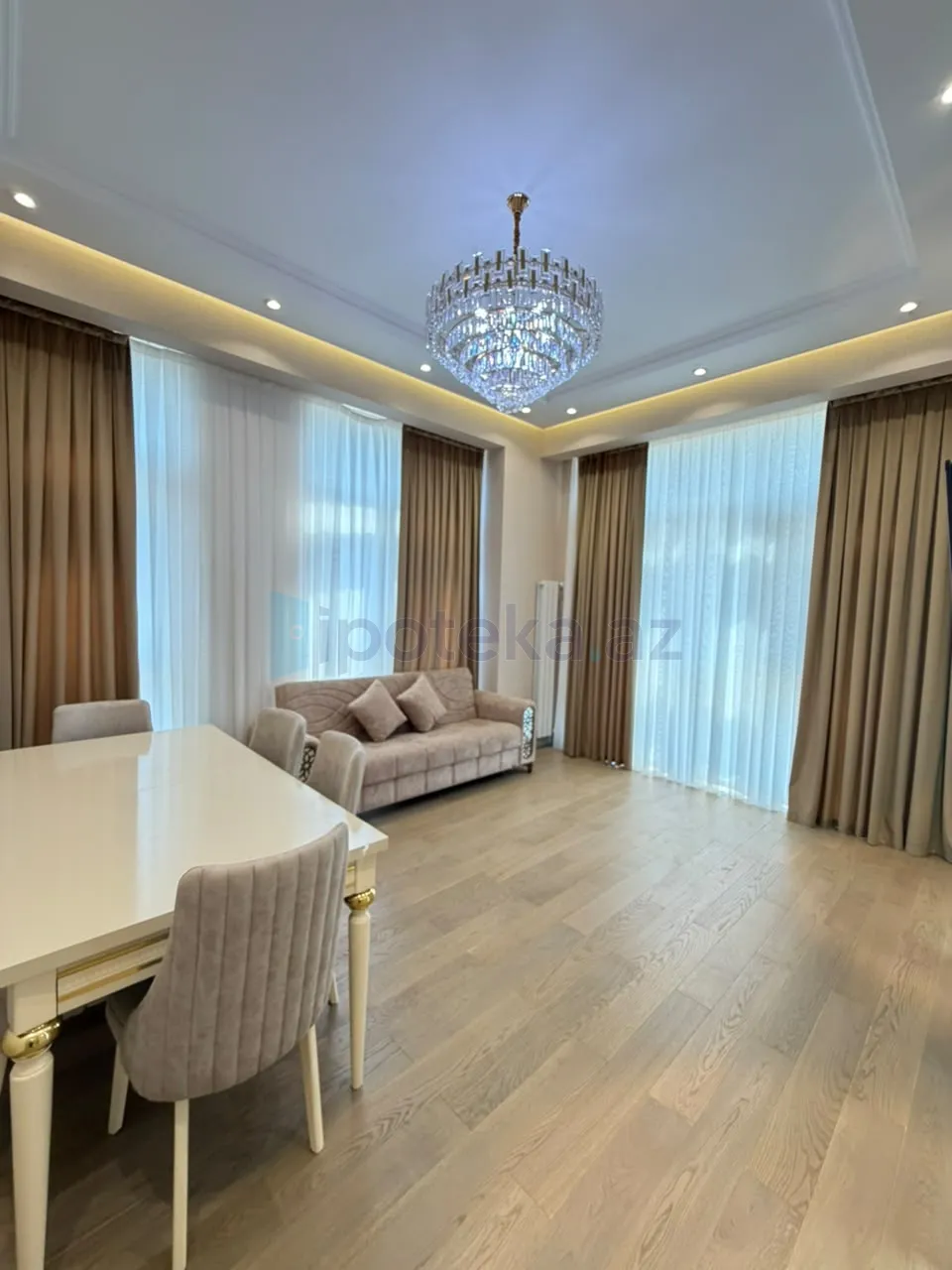 Satılır: 3 Otaq, Yeni tikili, Nərimanov r., 81.00 m² — Mənzil, Bakı (4)