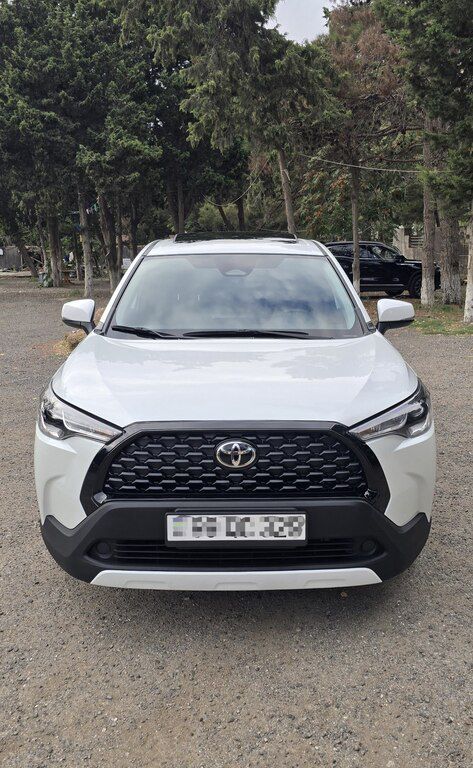 Toyota Corolla Cross, 2.0 L, 1.31 kWh, 2025 il, 42 000 km — Bakı