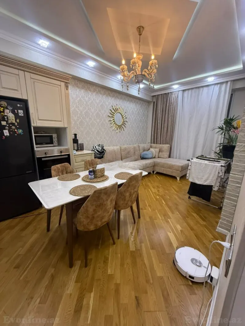Satılır 2 otaqlı Mənzil Yeni tikili 67 m² Bakı, Suraxanı r., Yeni Günəşli — Mənzil, Bakı