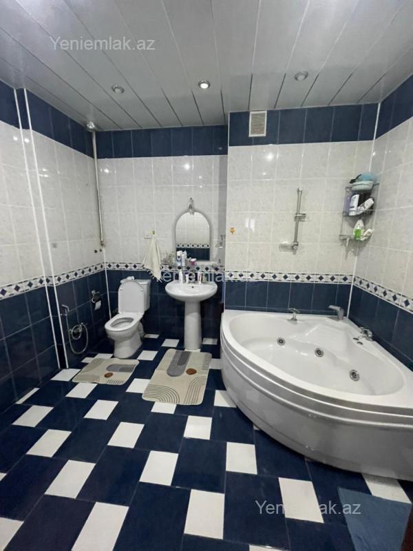 Satılır 3 otaqlı Bina evi menzil (Yeni tikili), 120 m², Nəsimi rayonu — Mənzil, Bakı (11)