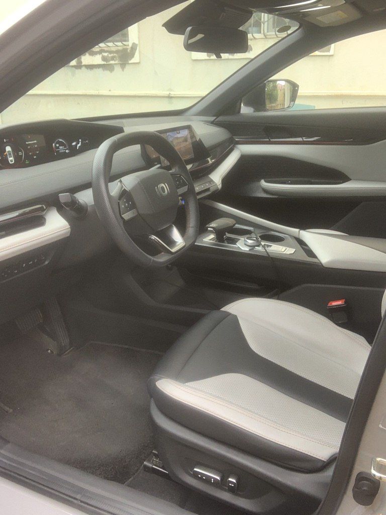 Changan Uni-V iDD, 1.5 L, 18.4 kWh, 2023 il, 40 000 km 88-BQ-364 — Avtomobillər, Bakı (8)
