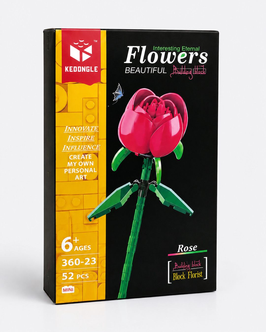 Konstruktor Flowers, 52 element, 6+ yaş — Mallar, Bakı
