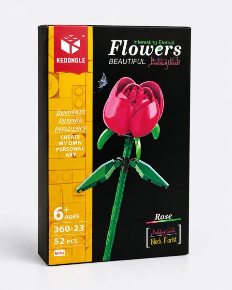 Konstruktor Flowers, 52 element, 6+ yaş — Bakı