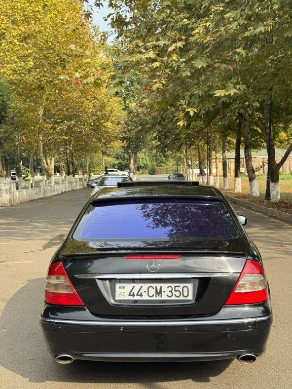 Mercedes E 320 4MATIC, 3.2 L, 2004 il, 170 000 km 44-CM-350 — Avtomobillər, Masallı (4)