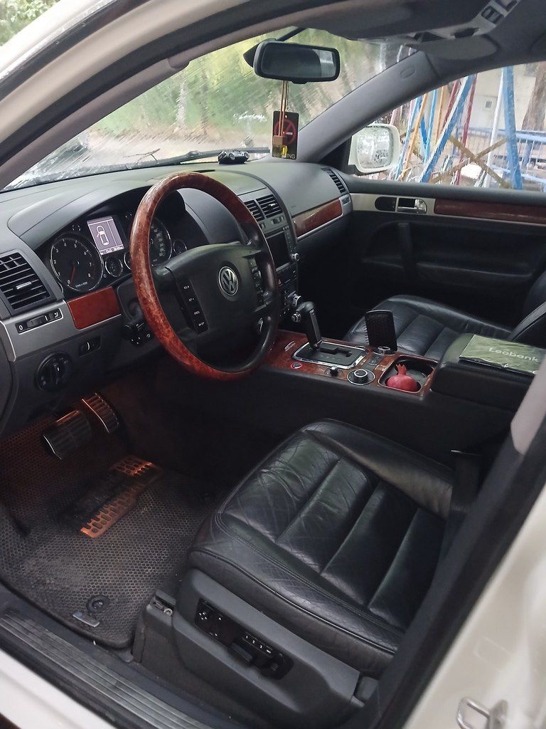 Volkswagen Touareg, 4.2 L, 2006 il, 181 000 km 90-GS-750 — Avtomobillər, Bakı (8)