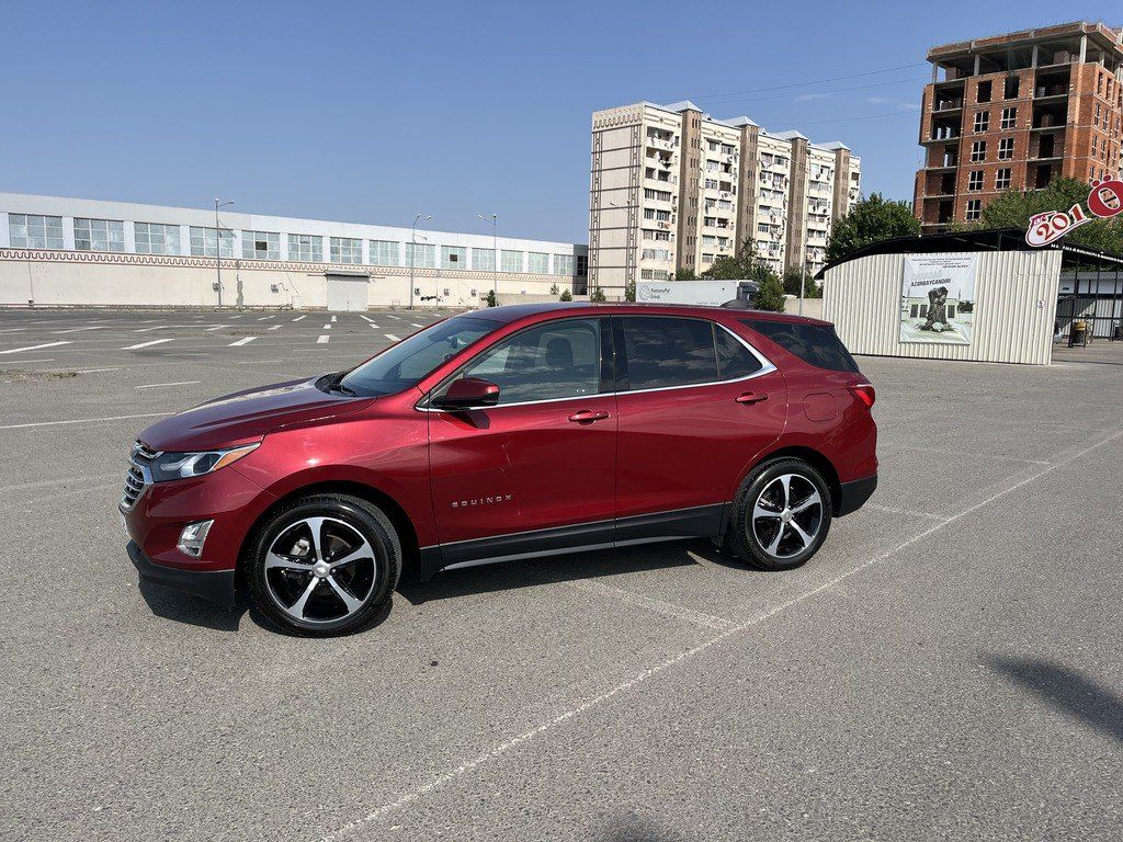 Chevrolet Equinox, 1.5 L, 2020 il, 176 100 km — Avtomobillər, Gəncə (2)