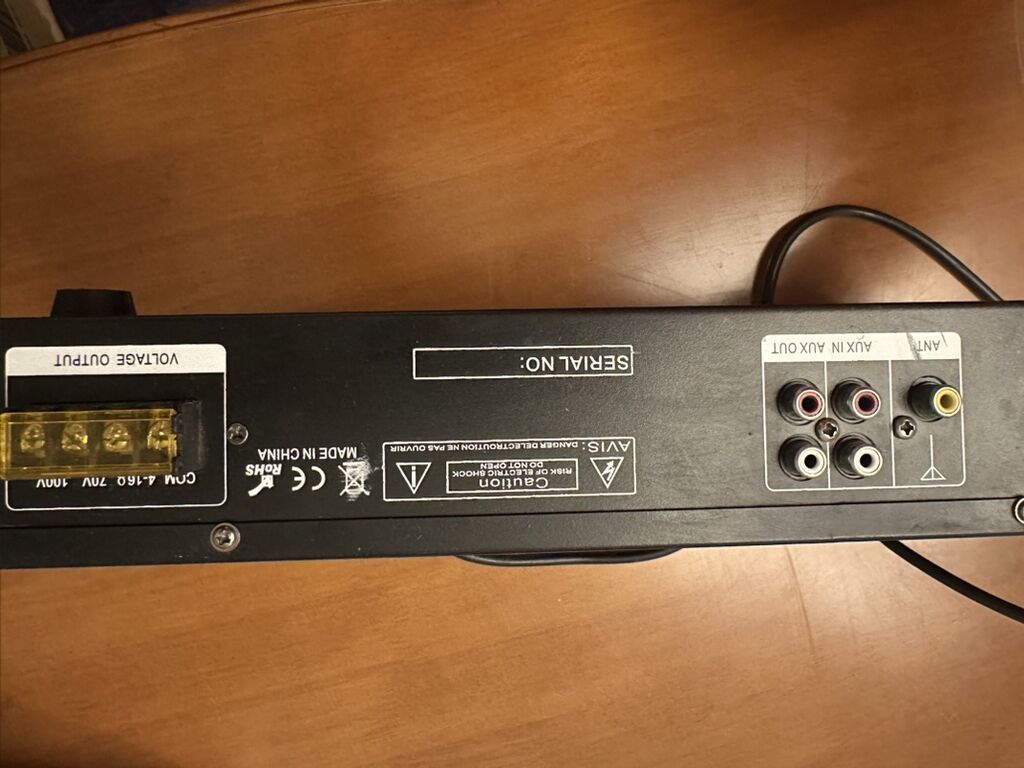 Shturmann SH-SG80W – MP3/FM və Bluetooth dəstəkli universal audio — Gücləndiricilər, qəbuledicilər və DAC, Bakı (3)