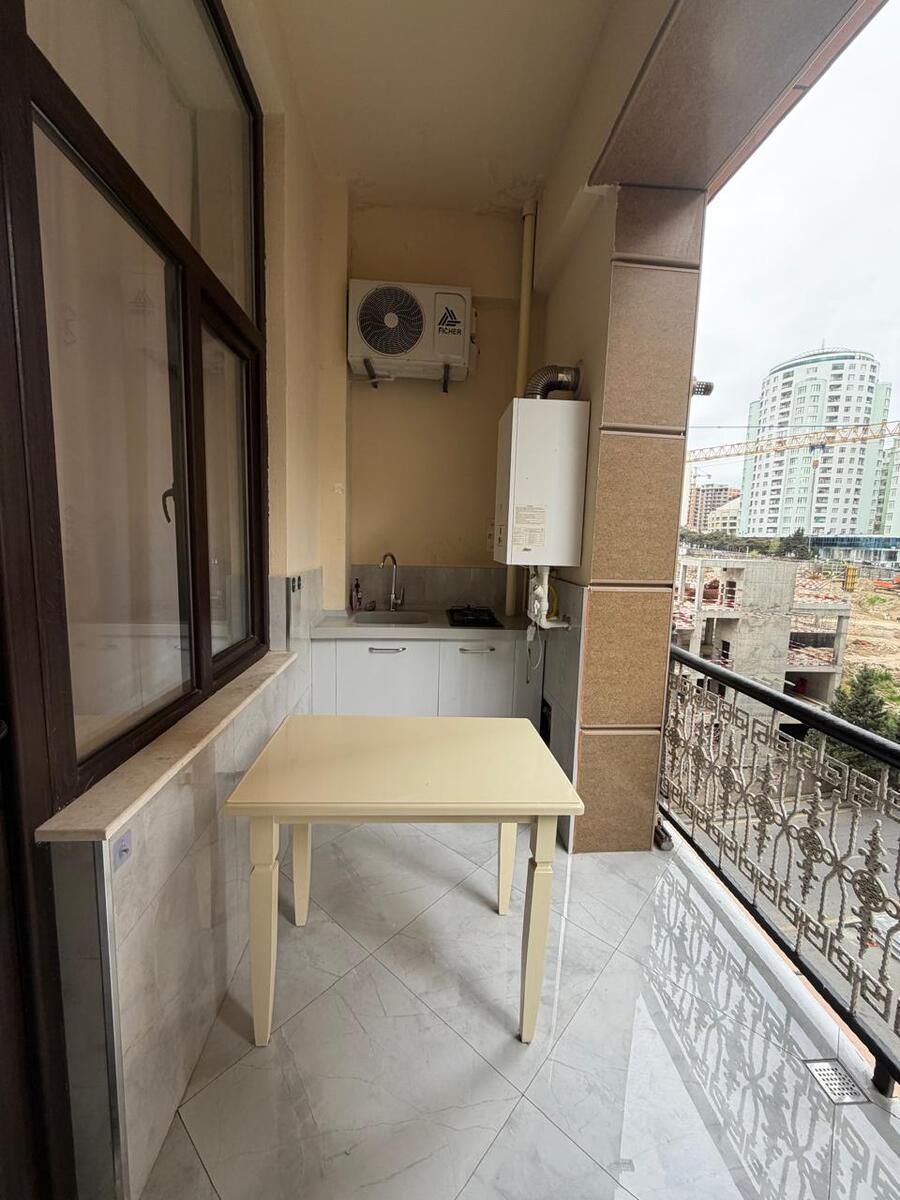 İcarəyə verilir 2 otaqlı yeni tikili 65 m² — Mənzil, Bakı (10)