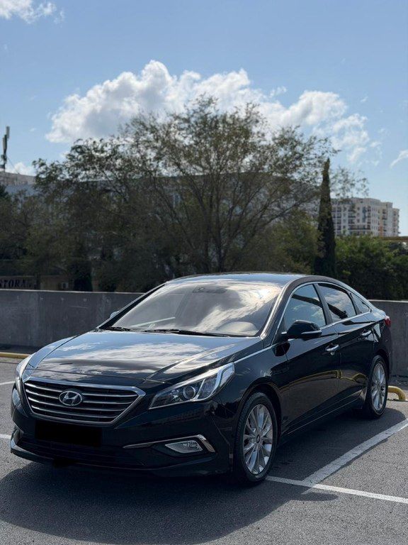 Hyundai Sonata, 2.0 L, 2016 il, 238 000 km — Avtomobillər, Bakı (3)