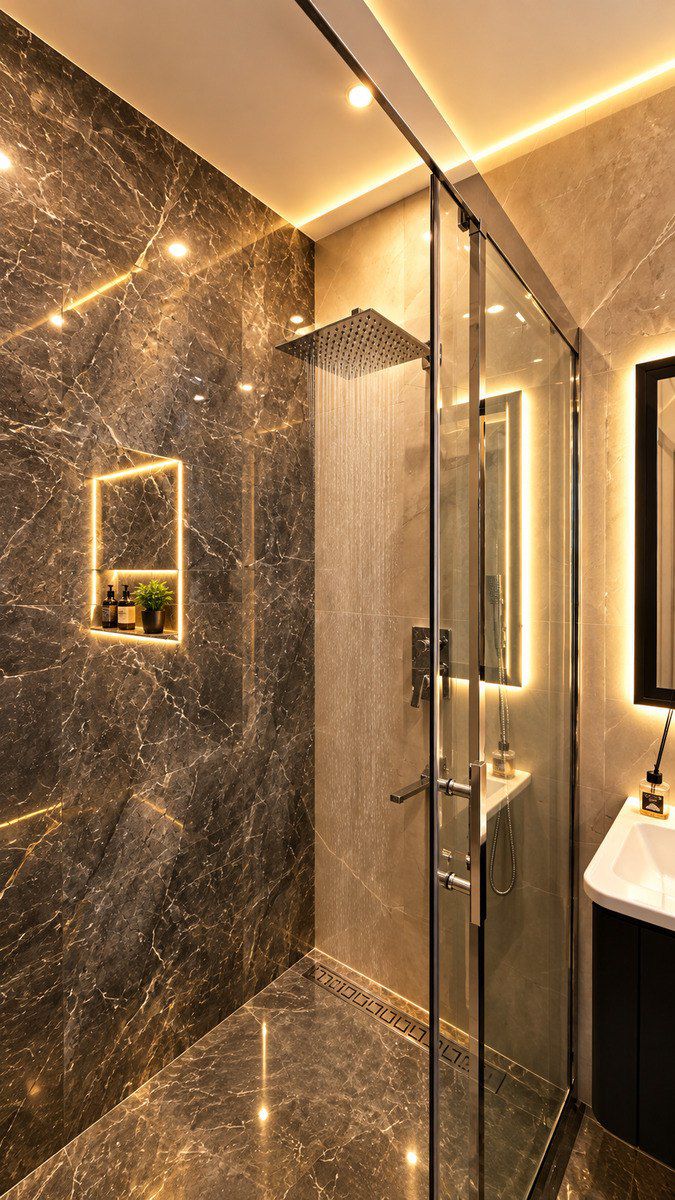 Satılır 3 otaqlı yeni tikili 74 m² — Mənzil, Bakı (9)