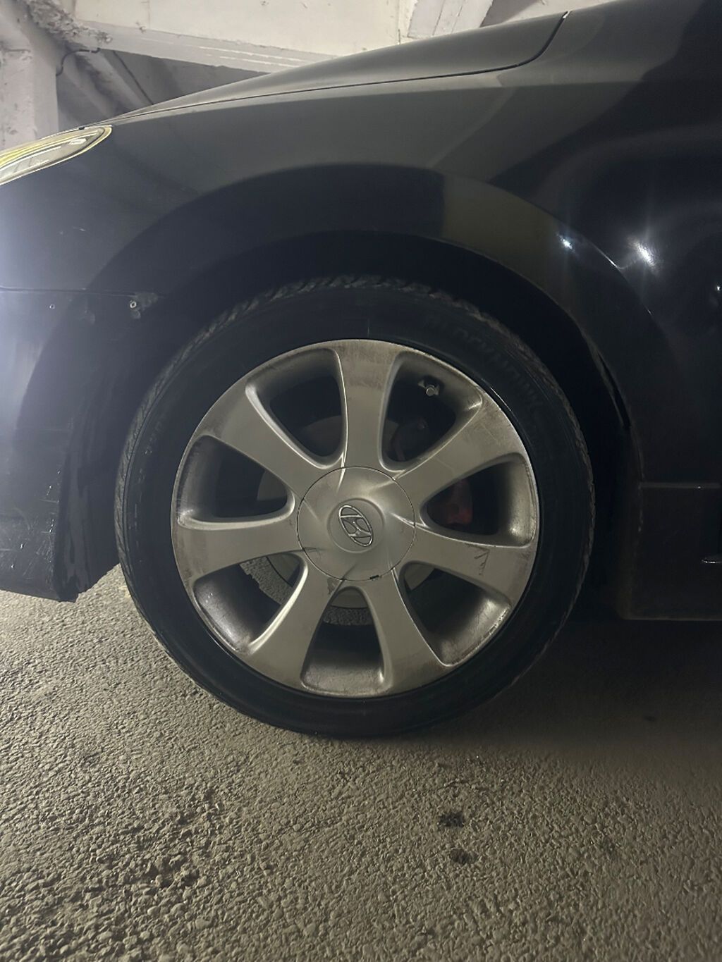 İşlənmiş Disk Hyundai R 17, 5 Boltlu — Diskləri, Bakı (4)