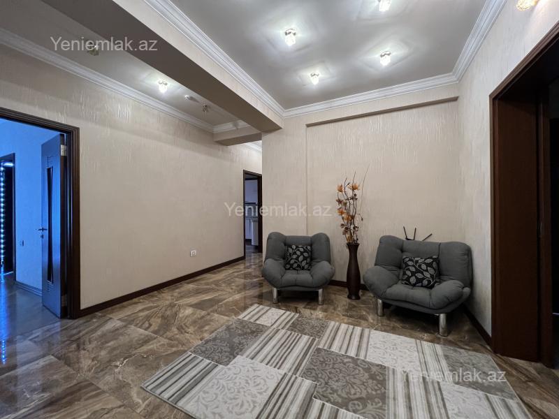 Satılır 5 otaqlı Bina evi menzil (Yeni tikili), 285 m², Nəsimi rayonu — Mənzil, Bakı (12)