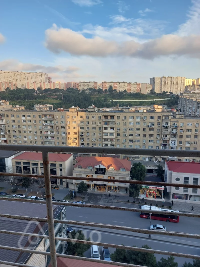 3 otaqlı mənzil, 122 m², Həzi Aslanov M Flamingo MTK — kirayə — Mənzil, Bakı