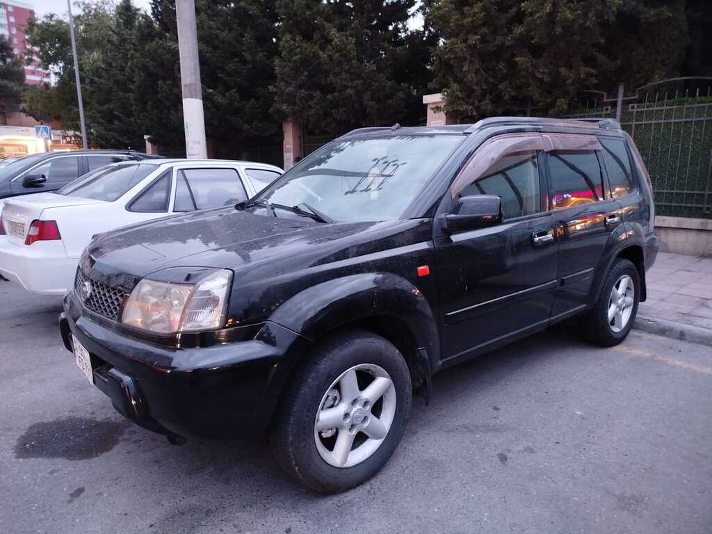 Nissan X-Trail, 2.0 L, 2001 il, 357 415 km 66-FD-727 — Avtomobillər, Bakı (2)