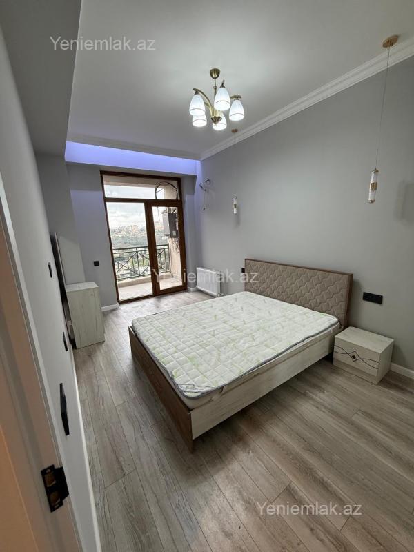 Kirayə 2 otaqlı Bina evi menzil (Yeni tikili), 76 m², Sabunçu rayonu — Mənzil, Bakı (3)
