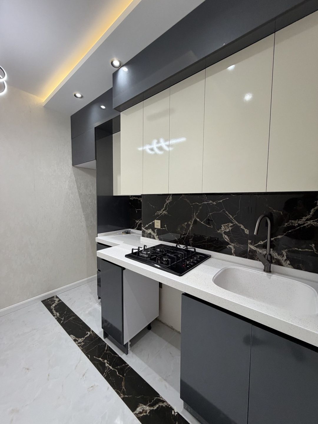 Satılır 2 otaqlı yeni tikili 55 m² — Mənzil, Bakı (4)