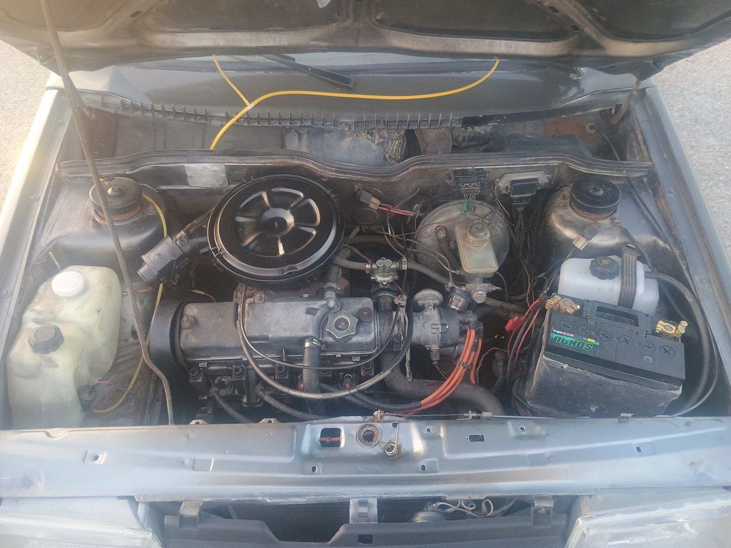Lada (VAZ) 21099, 1.5 L, 2001 il, 256 000 km 40-BT-794 — Avtomobillər, Bakı (5)