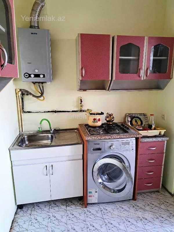 Kirayə 2 otaqlı Bina evi menzil (Köhnə tikili), 52 m², Sabunçu rayonu — Mənzil, Bakı (4)