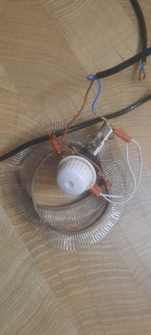 Məişət üçün elektrikli spiral isitmə elementi – termostatlı - Spiral — Bakı