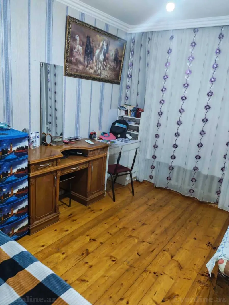 Satılır 2 otaqlı Mənzil Köhnə tikili 60 m² Bakı, Suraxanı r., Massiv A — Mənzil, Bakı