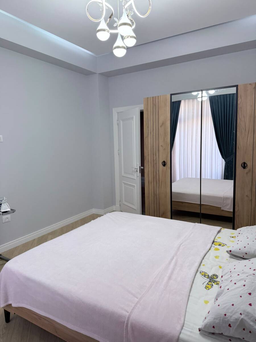 İcarəyə verilir 3 otaqlı yeni tikili 125 m² — Mənzil, Bakı (7)