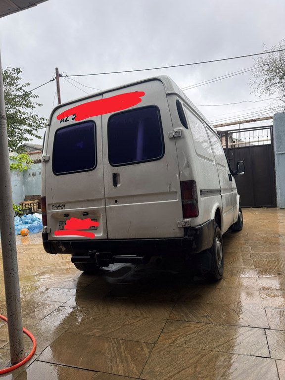 Ford Transit, 2.5 L, 1998 il, 385 111 km — Avtomobillər, Bakı (4)