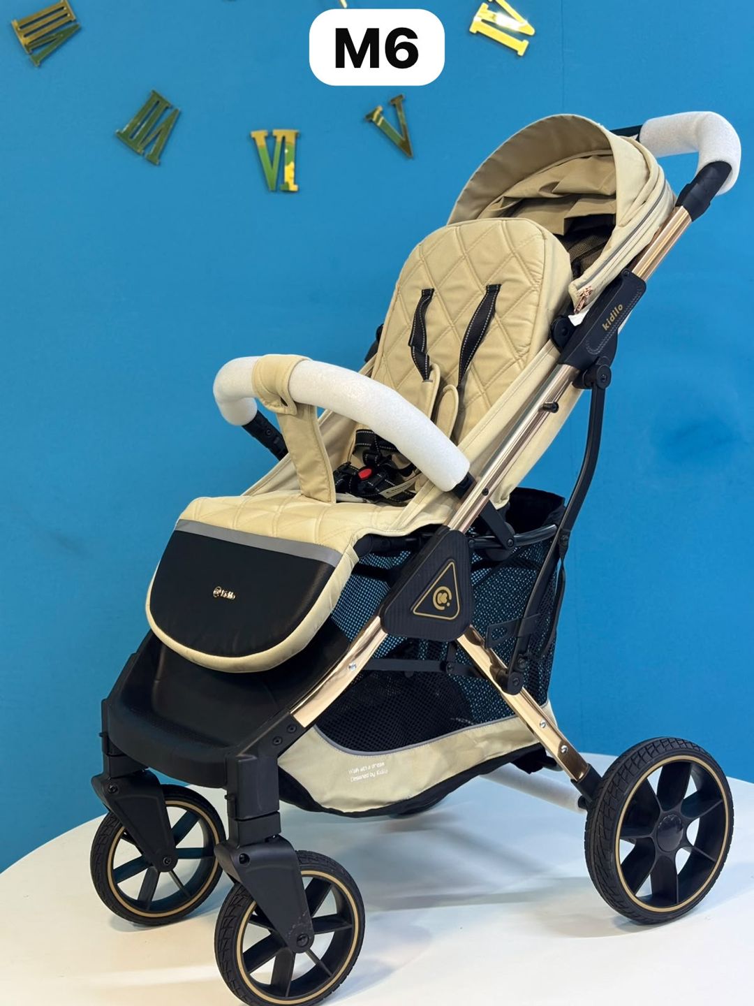 Uşaq arabası Kidilo M6 ARL, 0-4 yaş — Mallar, Bakı (2)