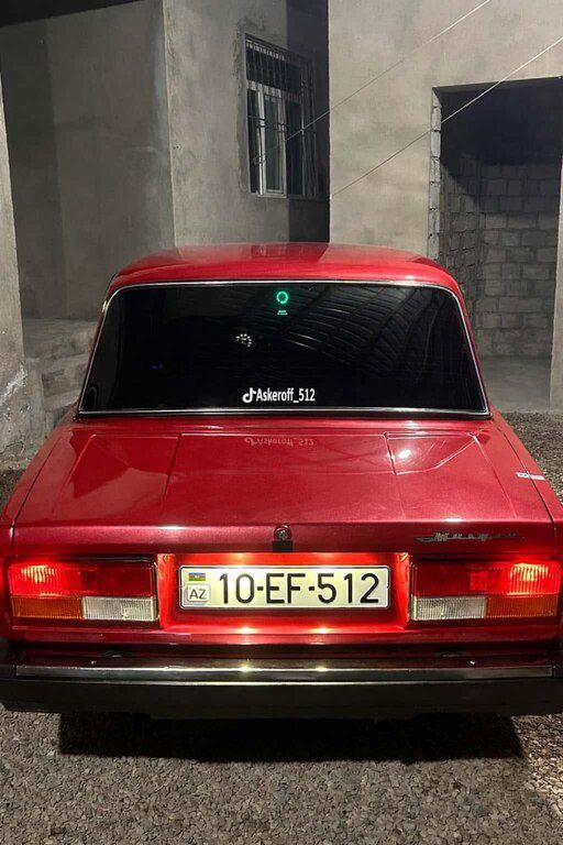Lada (VAZ) 2107, 1.5 L, 1995 il, 25 000 km 10-EF-512 — Avtomobillər, Bakı (4)
