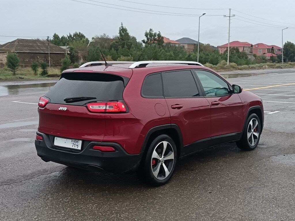 Jeep Cherokee, 2.4 L, 2017 il, 145 000 km 00-OO-000 — Avtomobillər, Bakı (5)