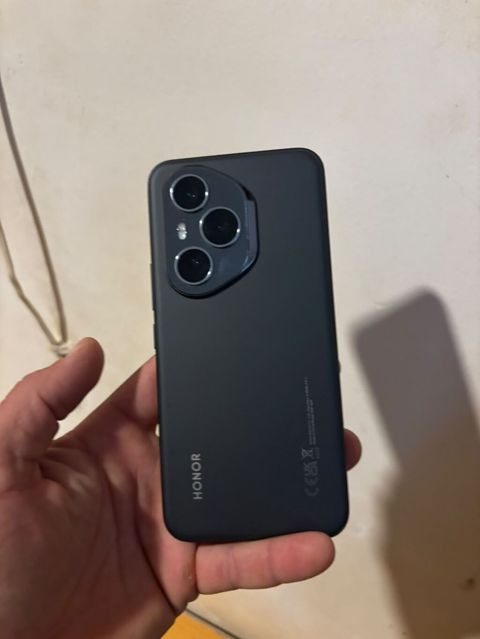 Honor 400 Pro, 512 GB, rəng - Qara, Barmaq izi — Bakı